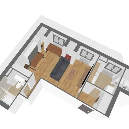 Le Cinereve L 20' Paris L Netflix L Fibre L Parking Appartement Boissy-Saint-Léger Buitenkant foto