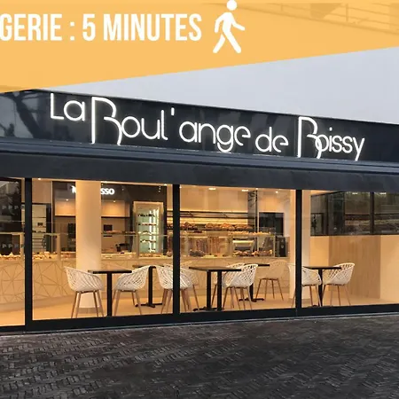 Le Cinereve L 20' Paris L Netflix L Fibre L Parking Appartement Boissy-Saint-Léger Buitenkant foto
