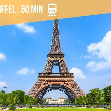 Le Cinereve L 20' Paris L Netflix L Fibre L Parking Appartement Boissy-Saint-Léger Buitenkant foto