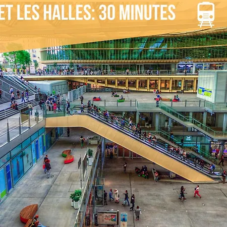 Le Cinereve L 20' Paris L Netflix L Fibre L Parking Appartement Boissy-Saint-Léger Buitenkant foto