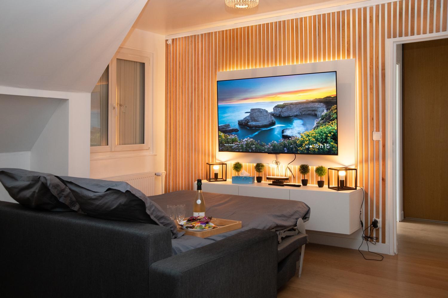 Le Cinereve L 20' Paris L Netflix L Fibre L Parking Boissy-Saint-Leger