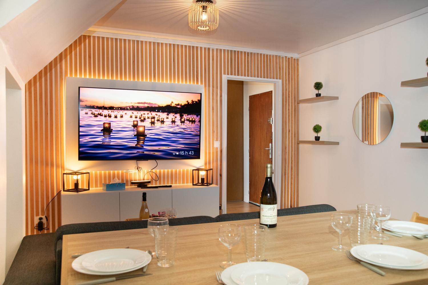 Apartment Le Cinereve L 20' Paris L Netflix L Fibre L Parking Boissy-Saint-Leger