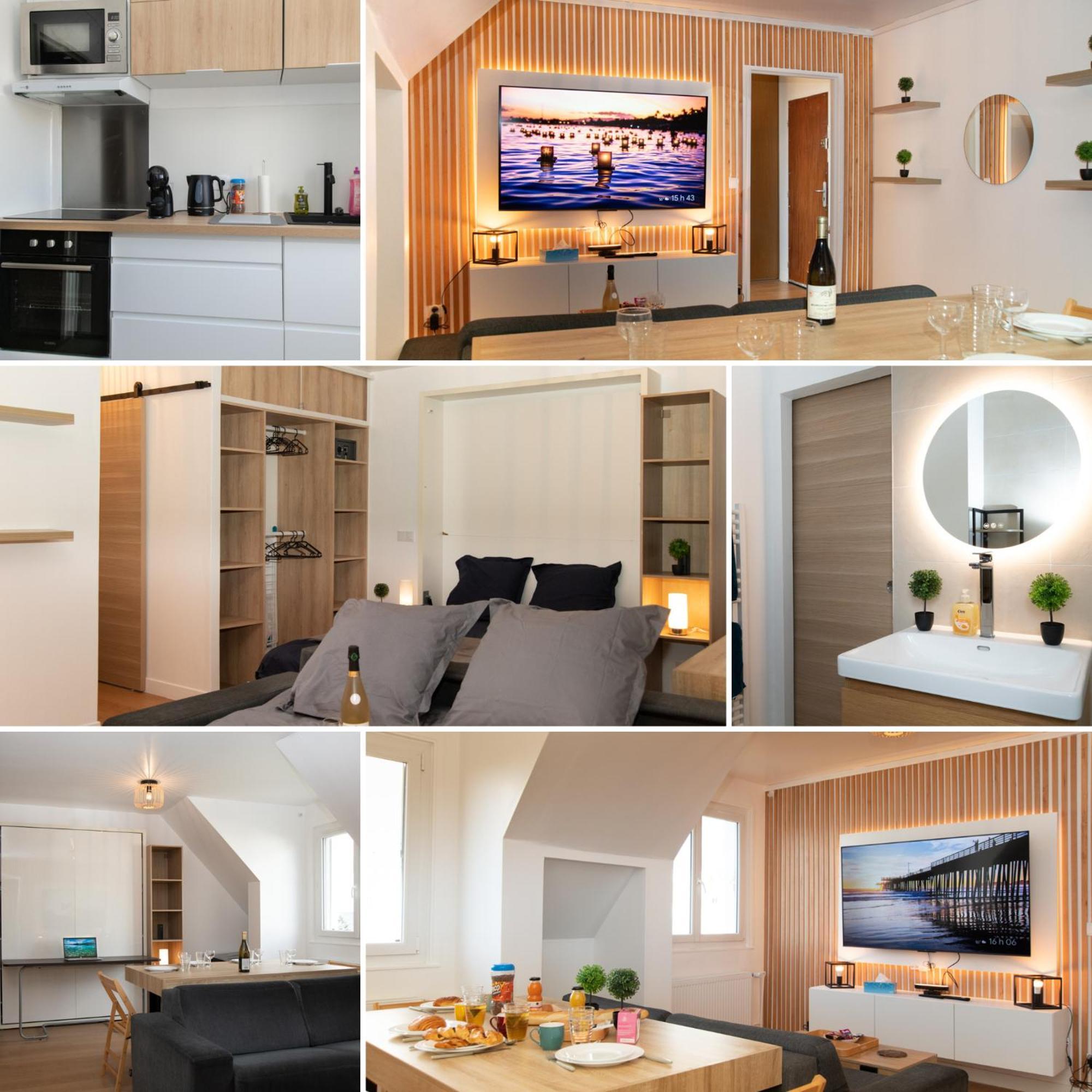 Le Cinereve L 20' Paris L Netflix L Fibre L Parking Apartment Boissy-Saint-Leger
