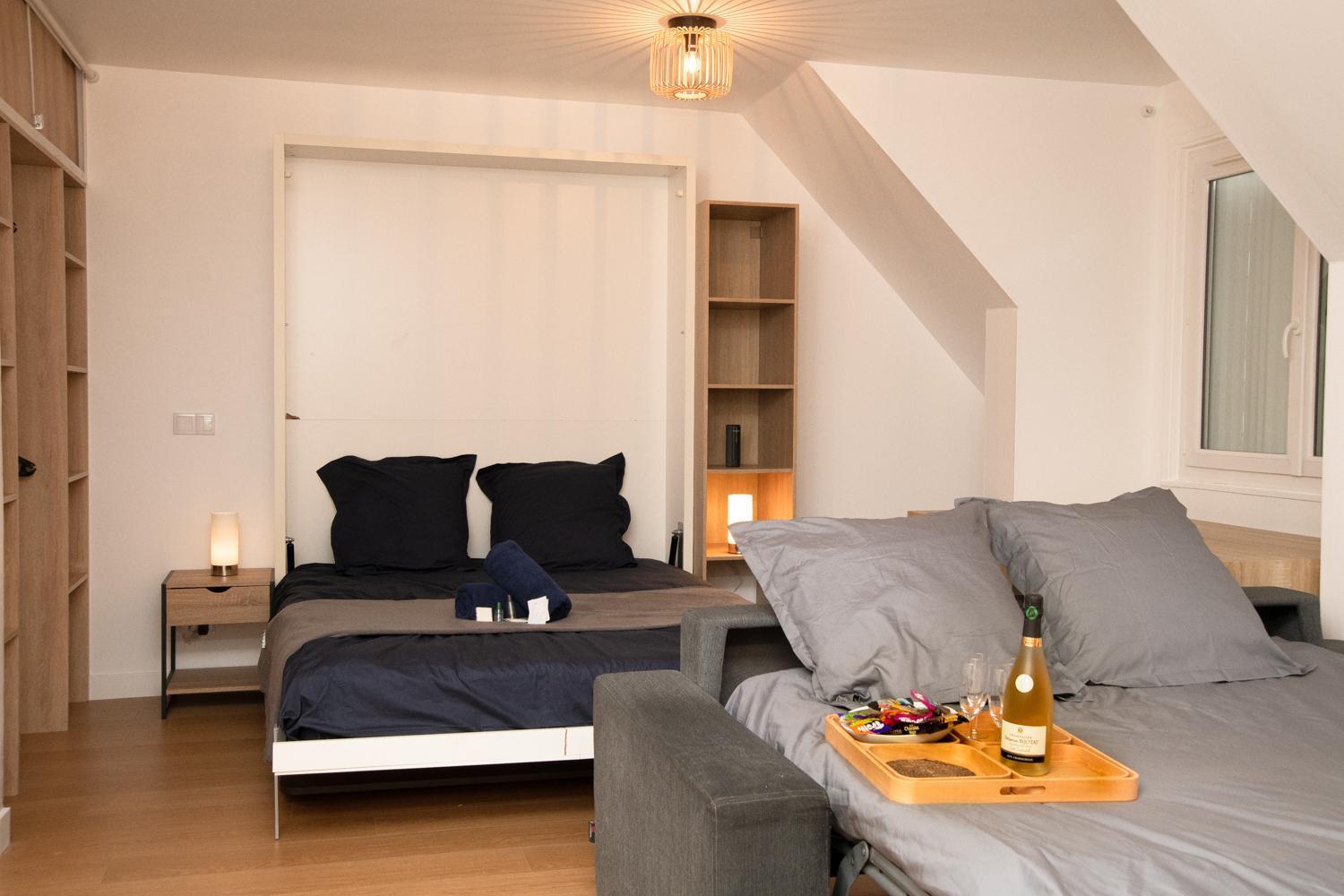 Appartement Le Cinereve L 20' Paris L Netflix L Fibre L Parking Boissy-Saint-Léger