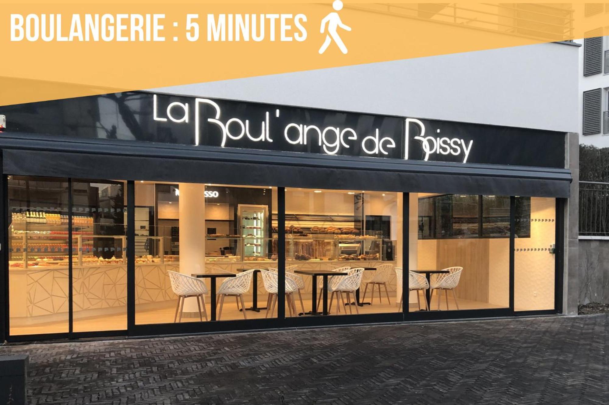 Le Cinereve L 20' Paris L Netflix L Fibre L Parking Boissy-Saint-Léger