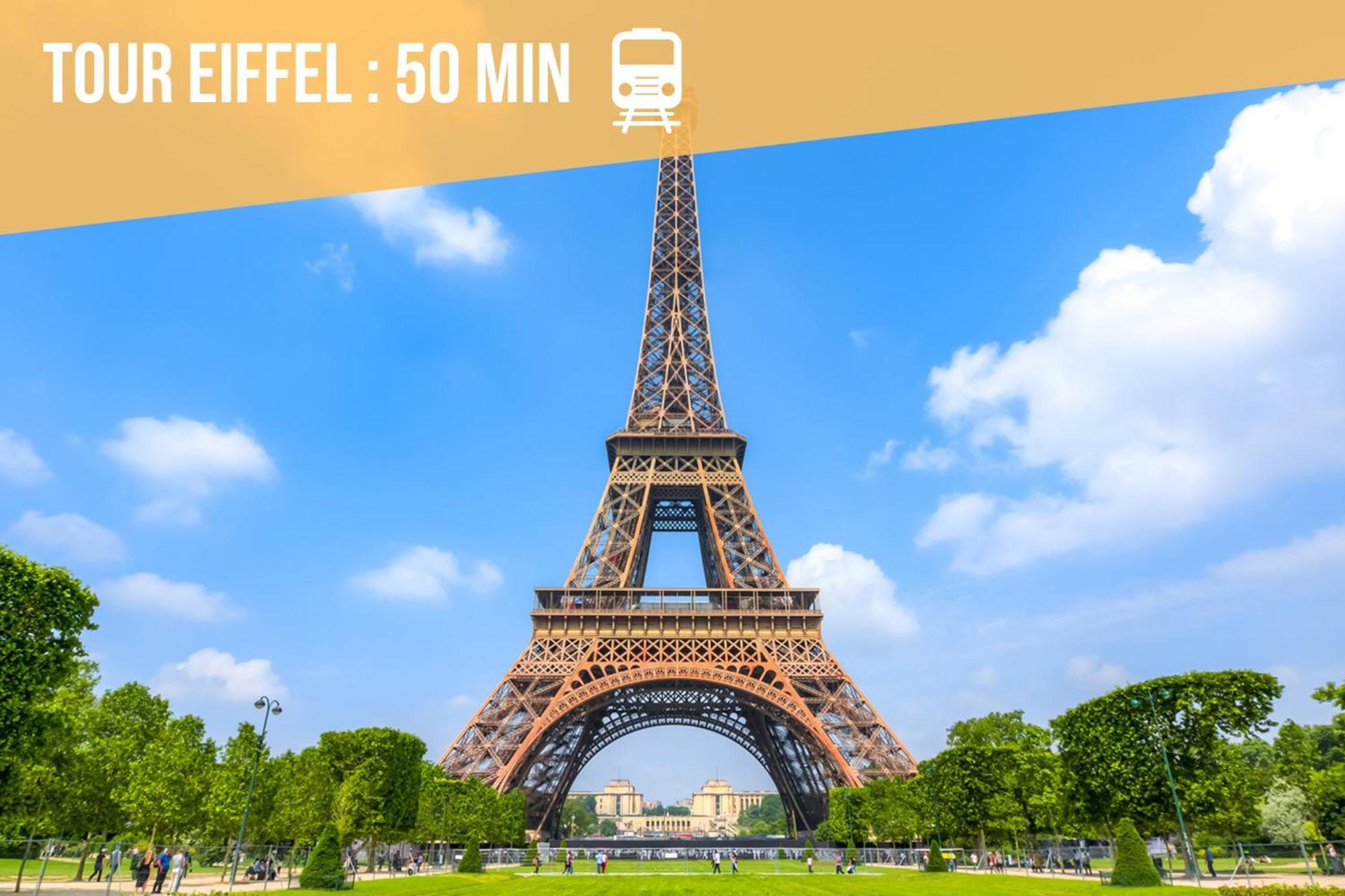Le Cinereve L 20' Paris L Netflix L Fibre L Parking Apartment Boissy-Saint-Leger