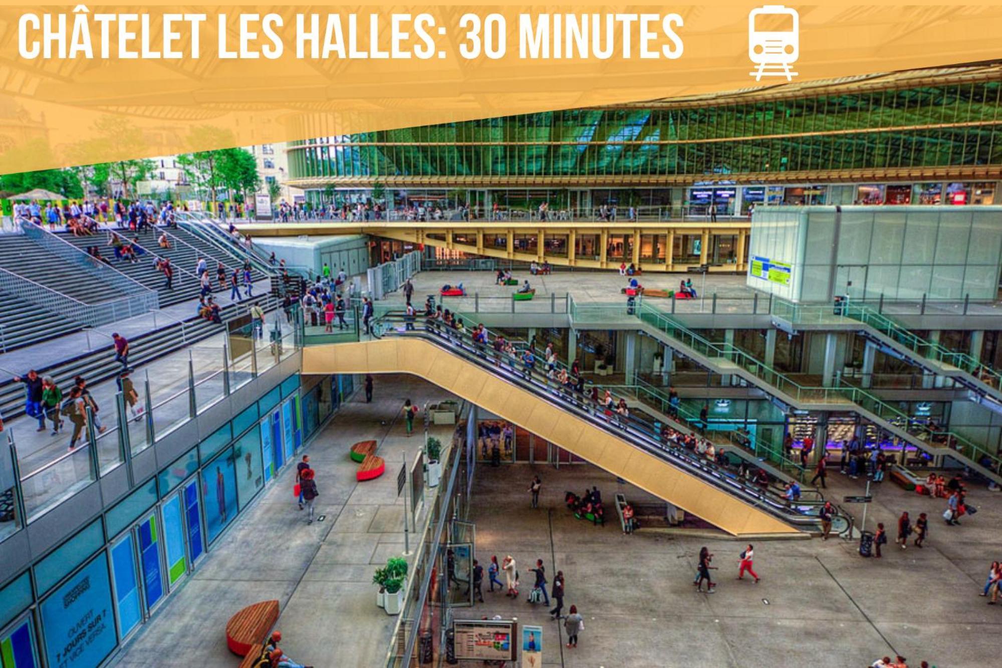 Le Cinereve L 20' Paris L Netflix L Fibre L Parking *